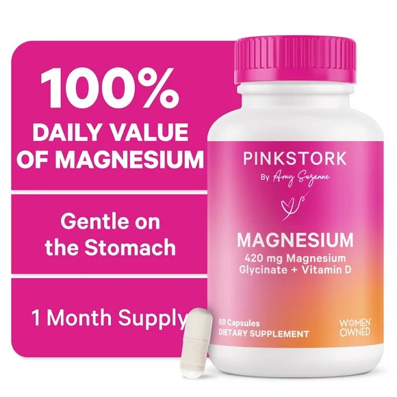 Magnesium Glycinate Supplement 60 Capsules S272