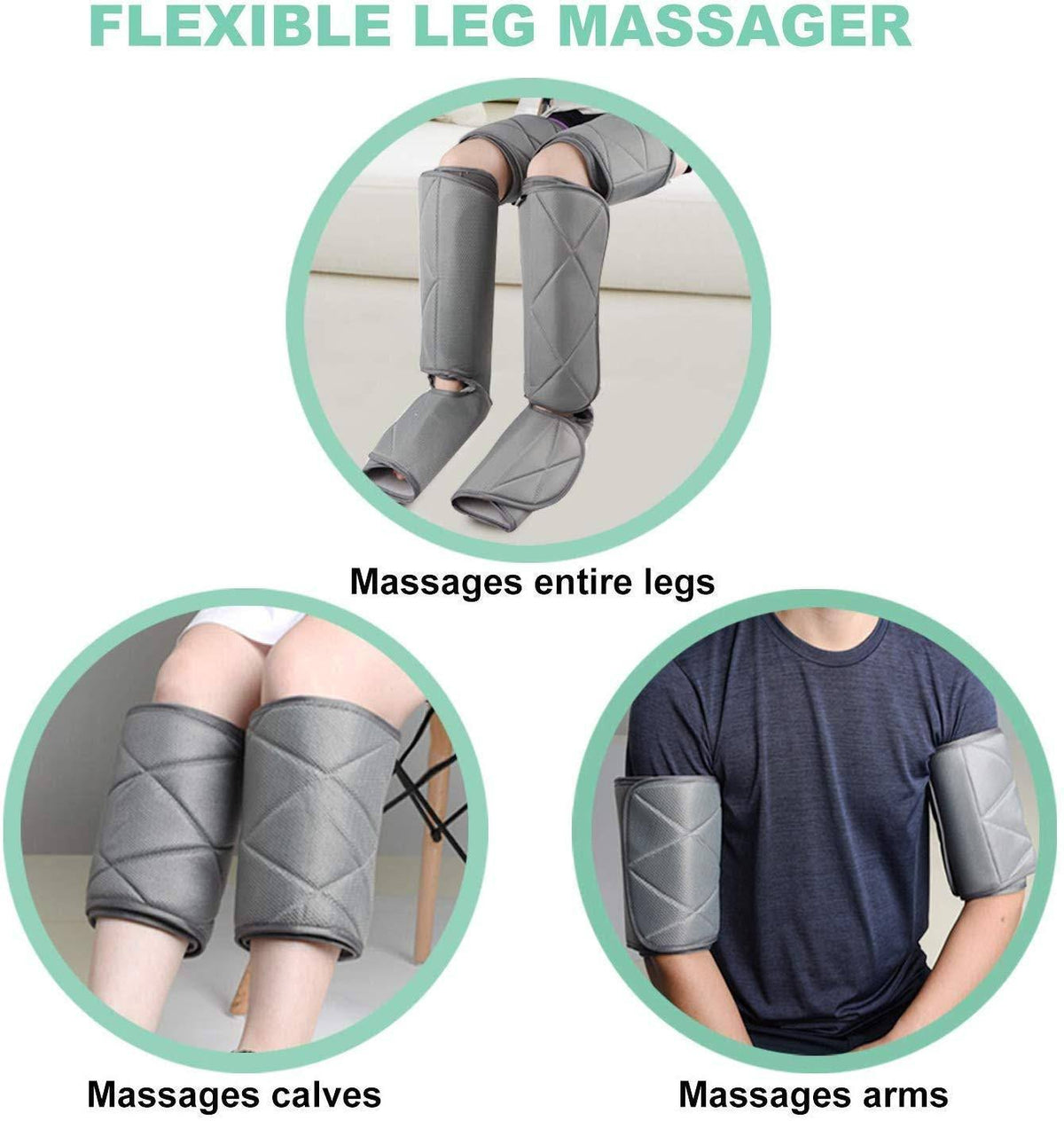 Calf Feet Thigh Compression Leg Massager A5191