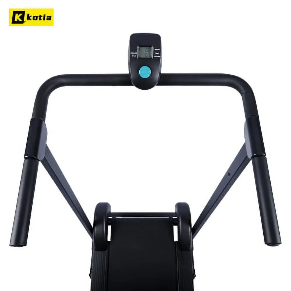 Manual Non Electric Treadmill with 10° Incline Foldable Y474947