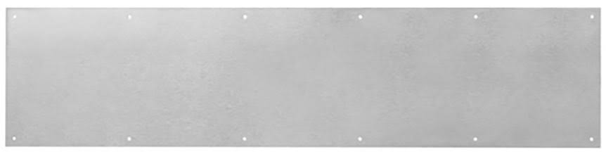 Metal Kick Plate Satin Stainless 10 x 42 A569321