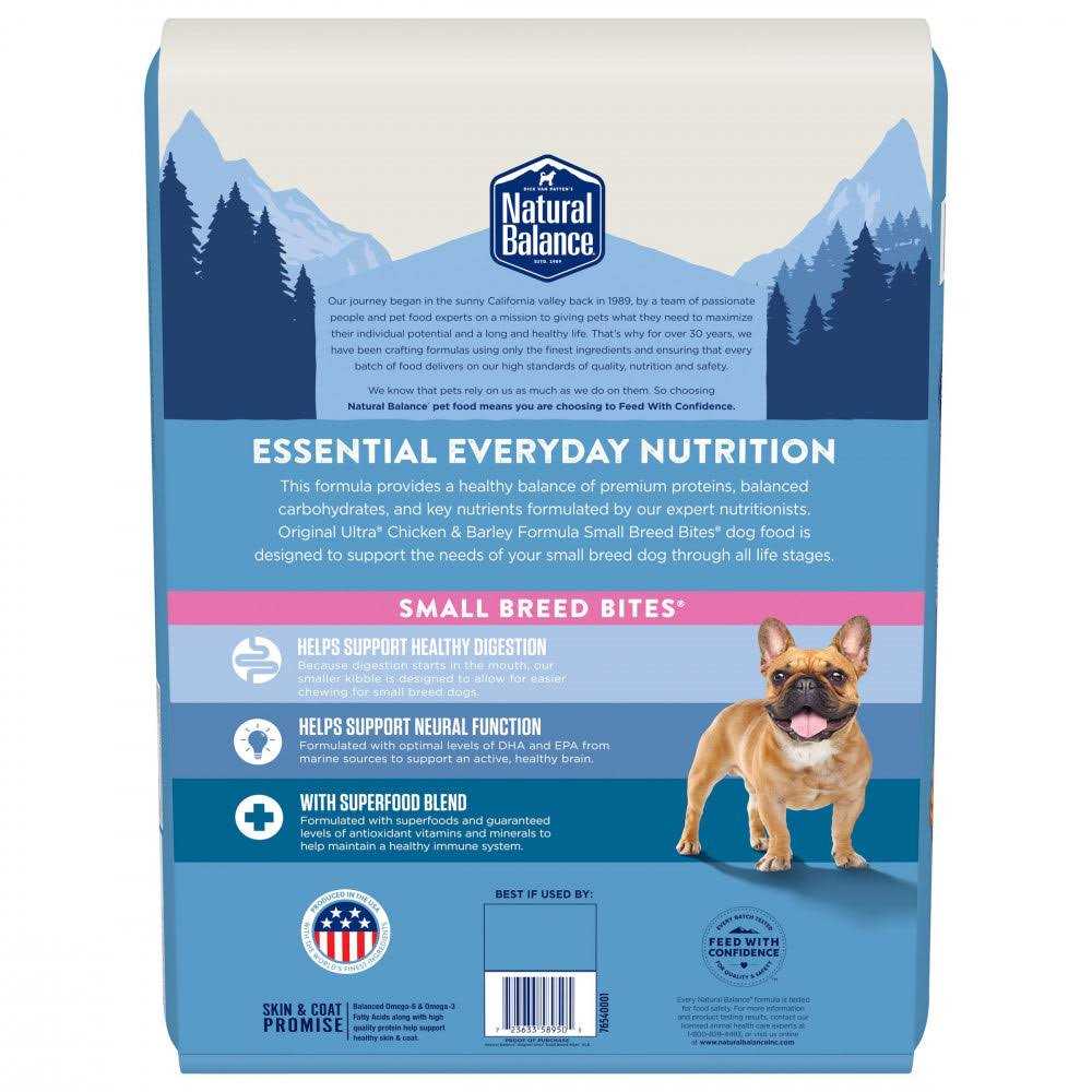 Chicken & Barley Dry Dog Food I64527
