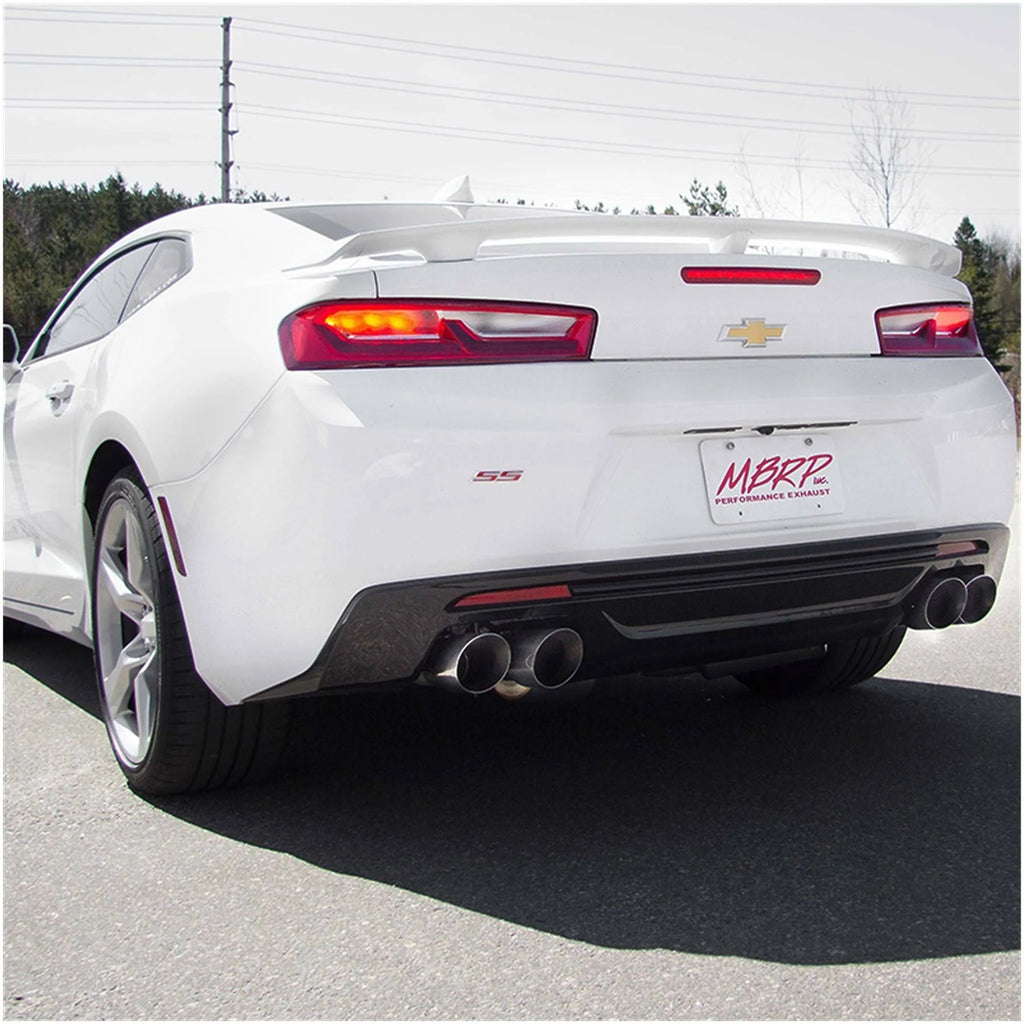 3x22 Cat-Back Exhaust System M791
