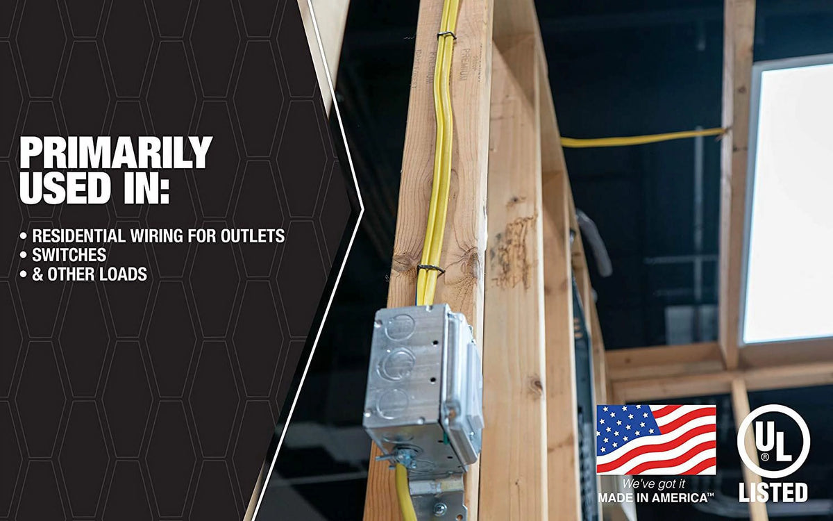 25' 12/2 with ground Romex Indoor Electrical Wire Y2975