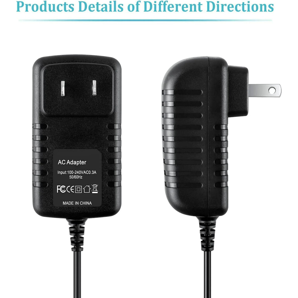 AC/DC Adapter Power Supply Cord Cable G873