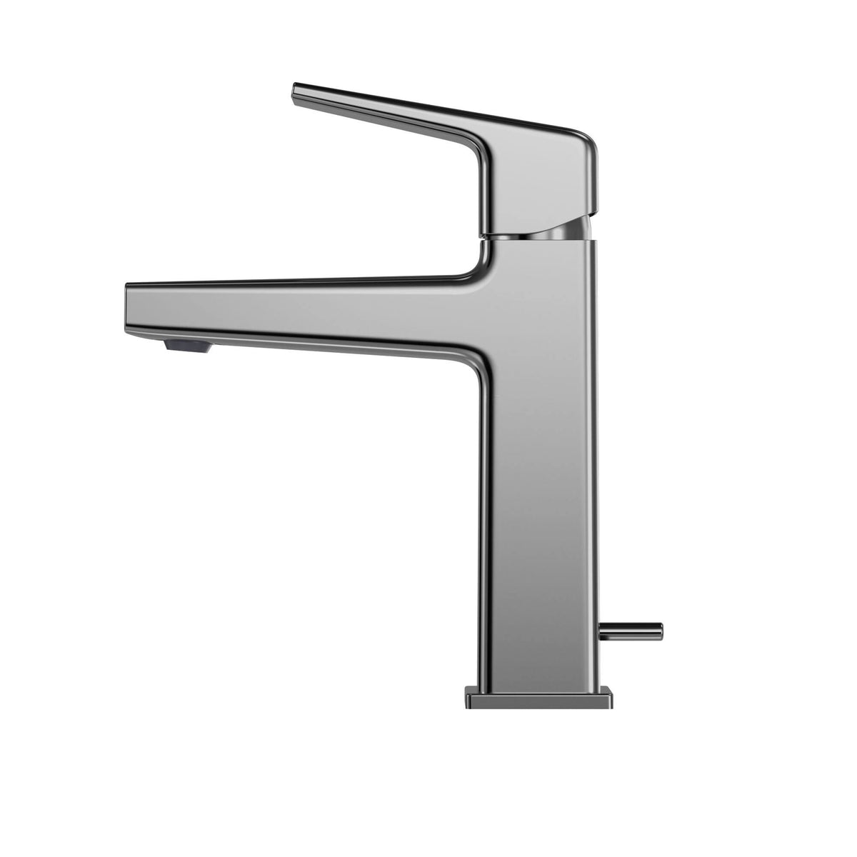 Brushed Nickel Single Handle Bathroom Sink Faucet W4849