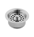 Caramel Bronze Disposal Flange with Strainer K9516