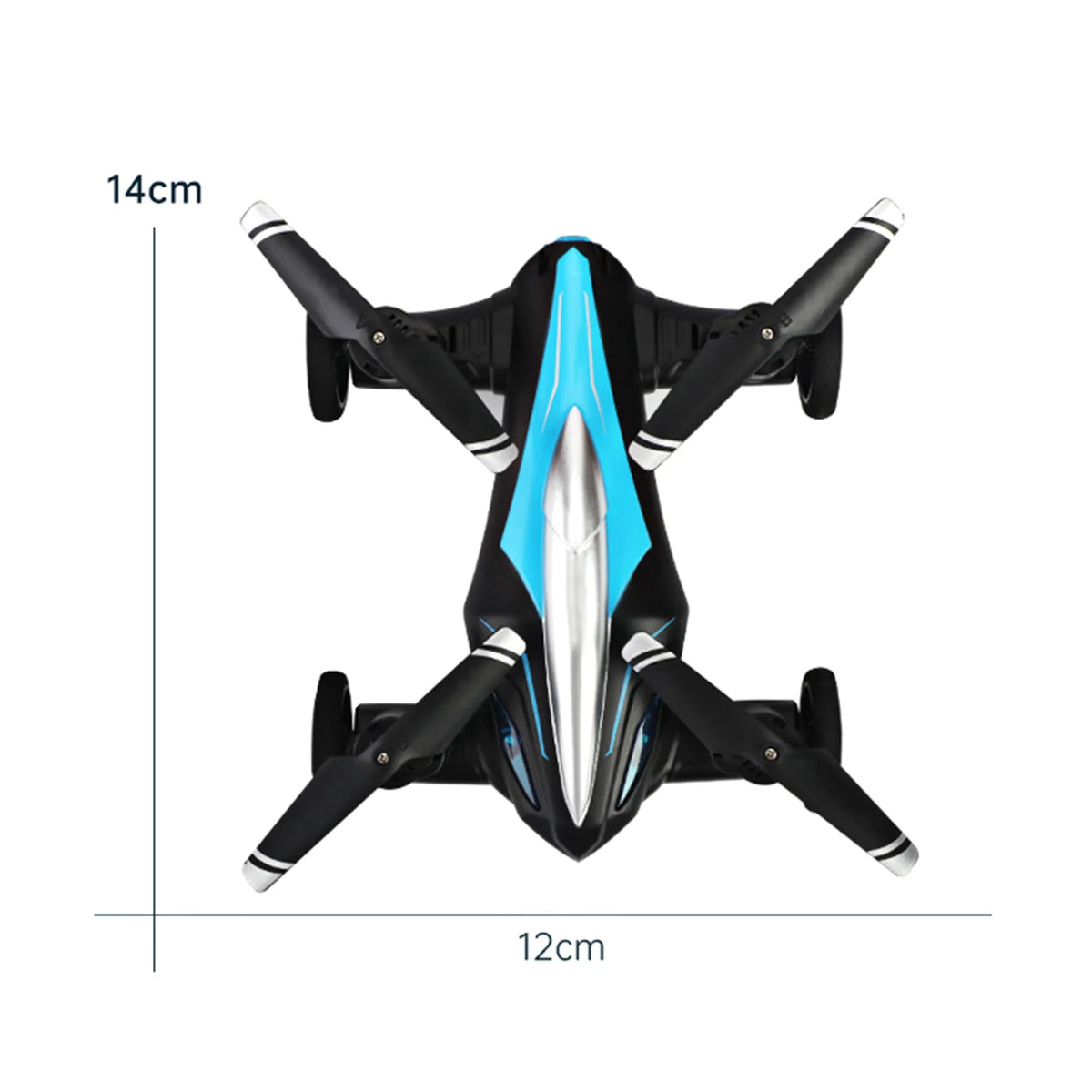 RC Drone with Camera 4K 5G Wifi Brushless Quadcopter with Storage Bag 2 Battery L1962