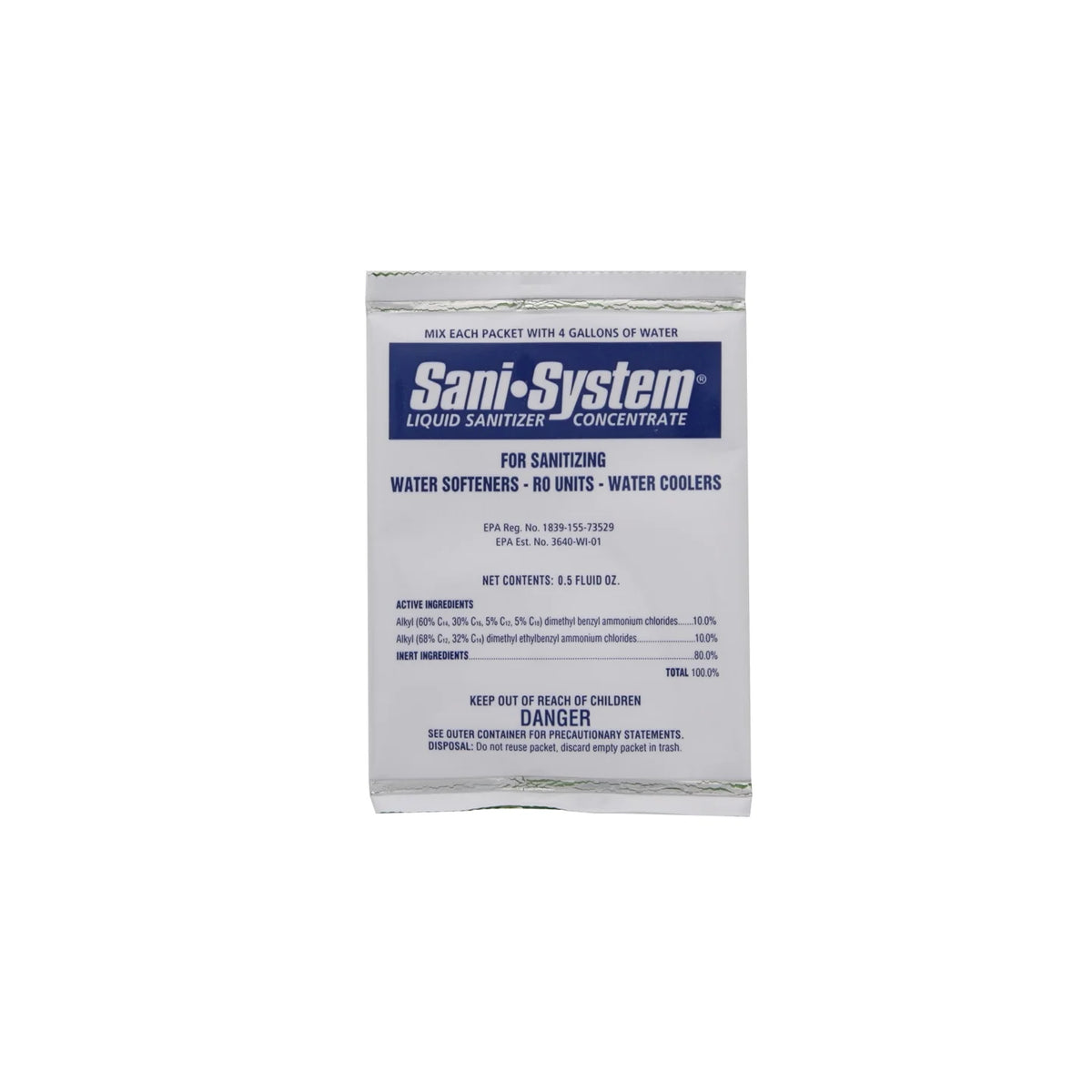 Water Softener Sanitizer I546