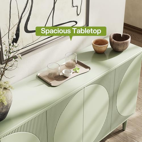 59-Inch Buffet Cabinet Sideboard with Storage G61705