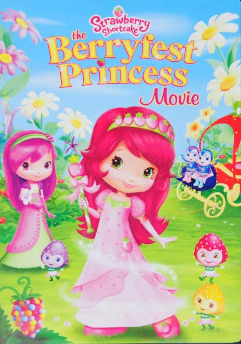 Strawberry Shortcake: The Berryfest Princess Movie (DVD) Q840