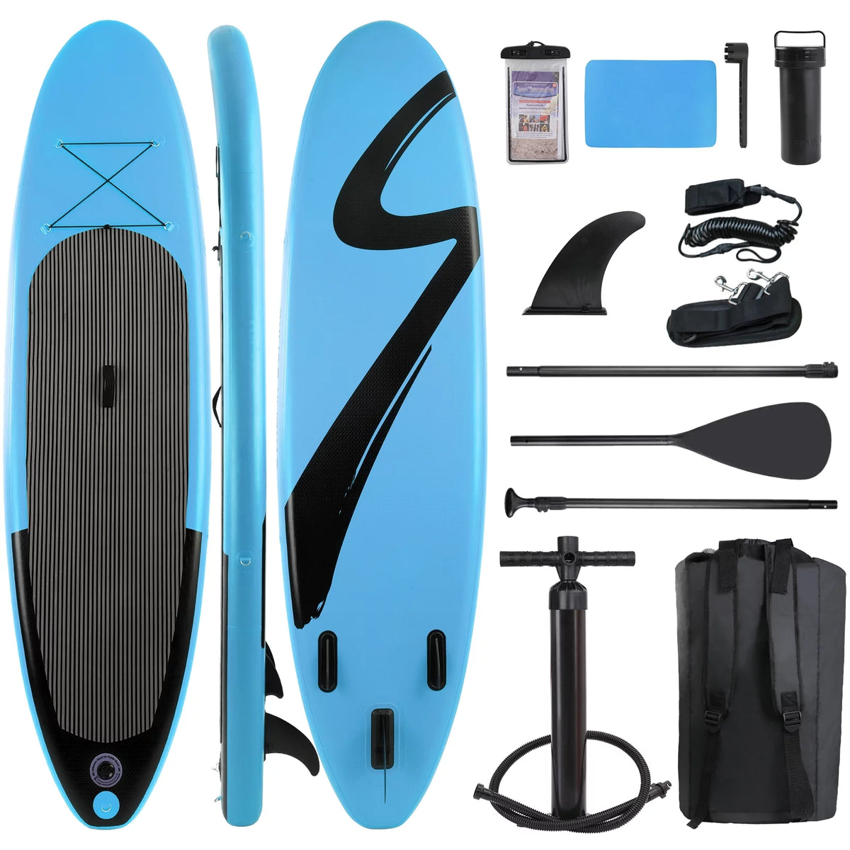 Portable 10' Inflatable Stand Up Paddle Board A6862
