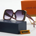 Square Frame Polarized Sunglasses Y348