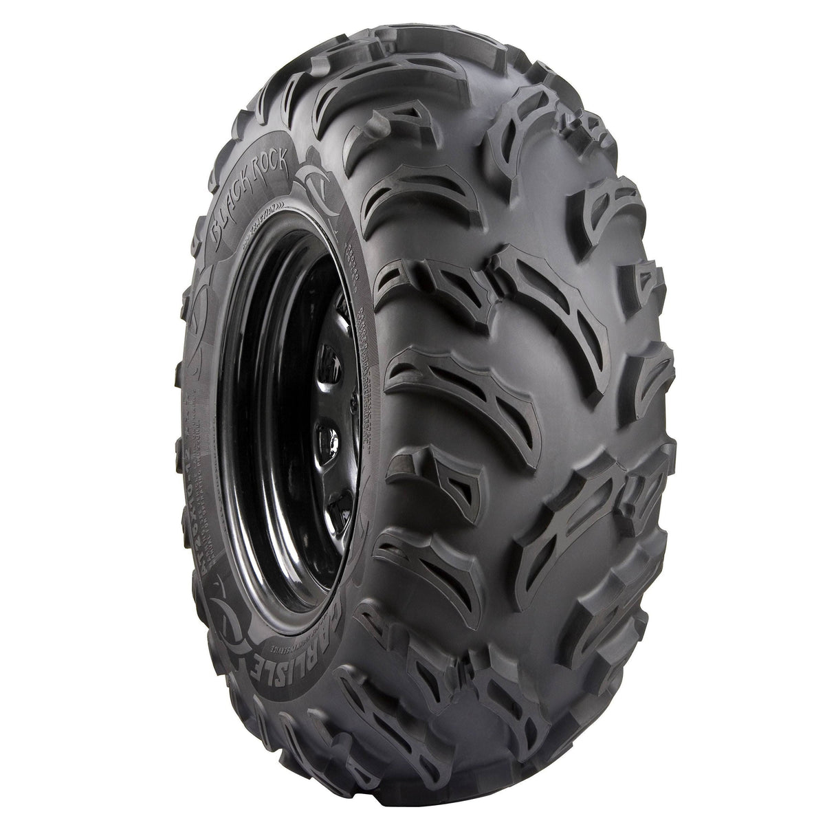 Black Rock ATV Tire 25x8-12 P203