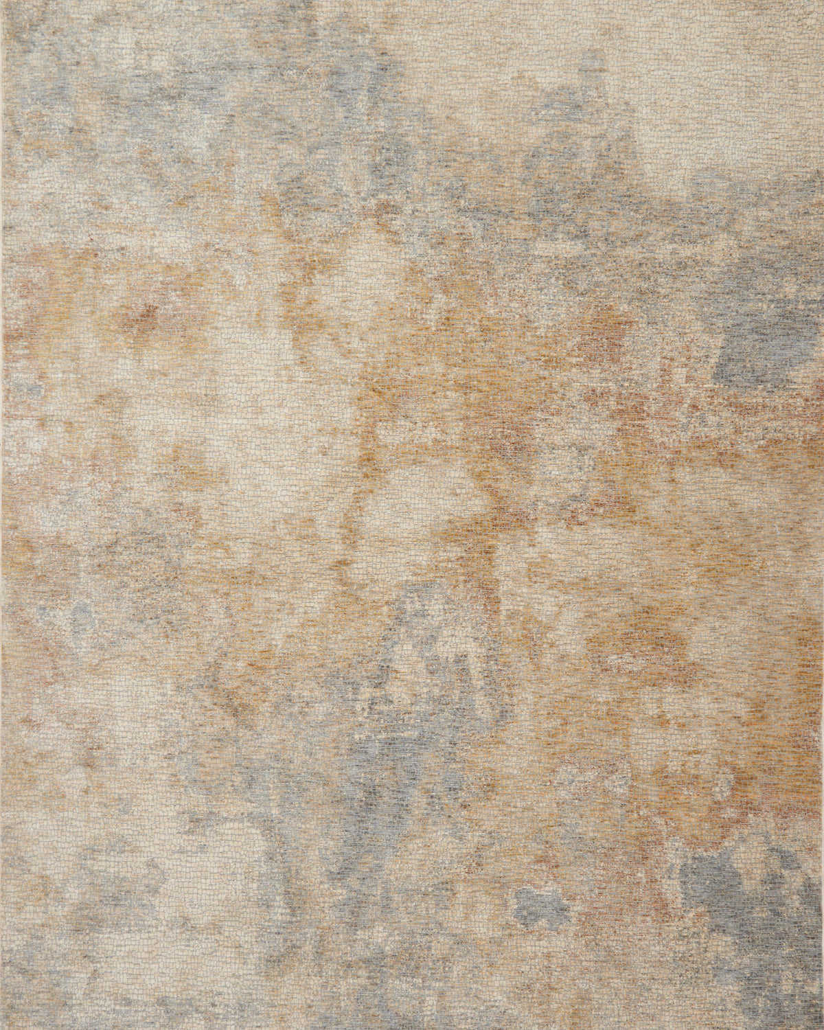 Beige Multi Rug 7'10 x 10' H7994