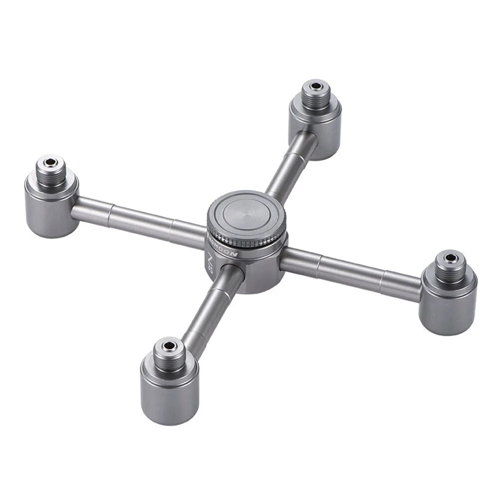 Aluminum Alloy Gas Refill Adapter Y538665