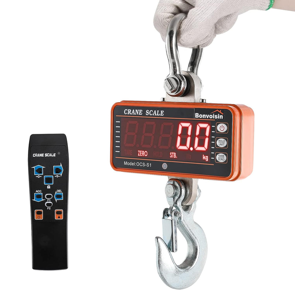 Mini Digital Crane Scale 300kg/660lb Pack of 2 X71919