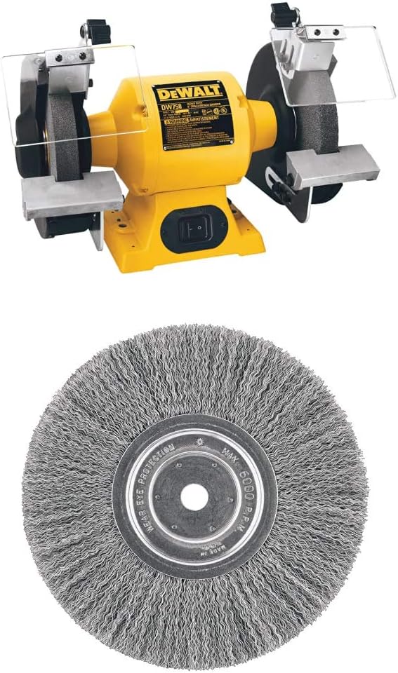 8-Inch Bench Grinder R108