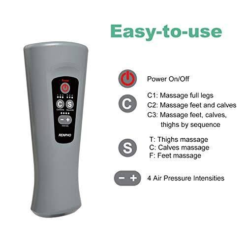 Calf Feet Thigh Compression Leg Massager A5191