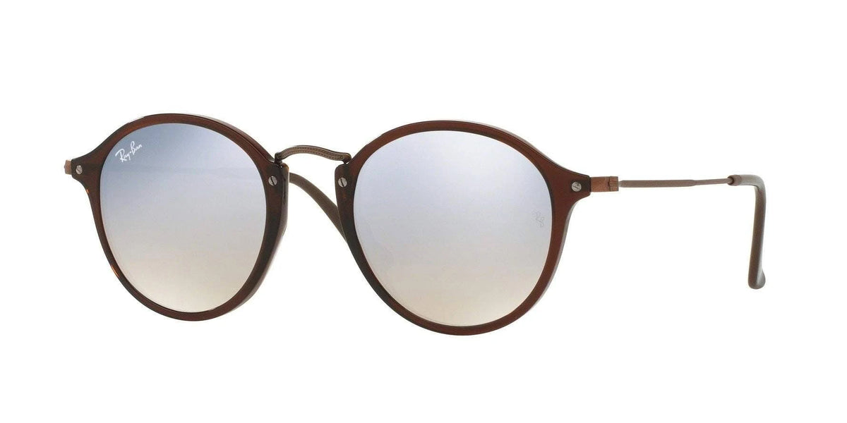 Grey Havana Round Sunglasses C853300