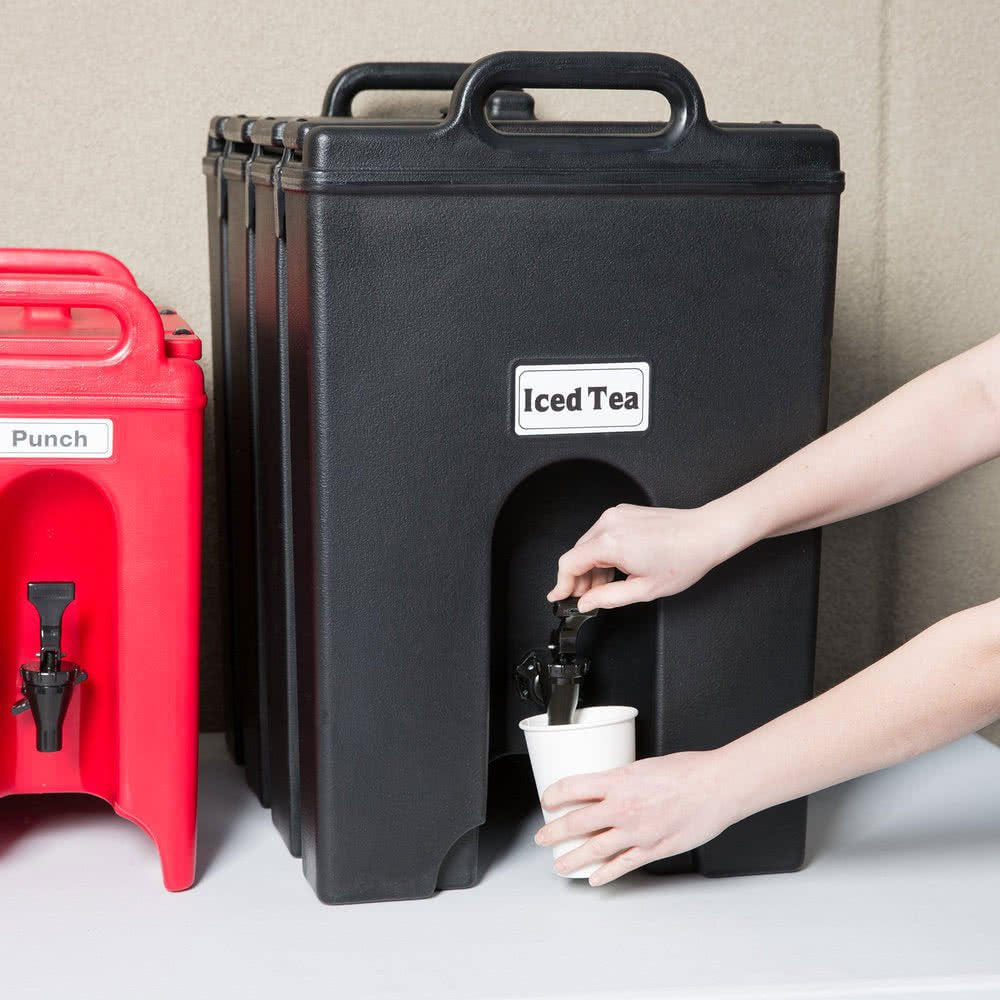 10 Gallon Capacity Black Camtainer O15153