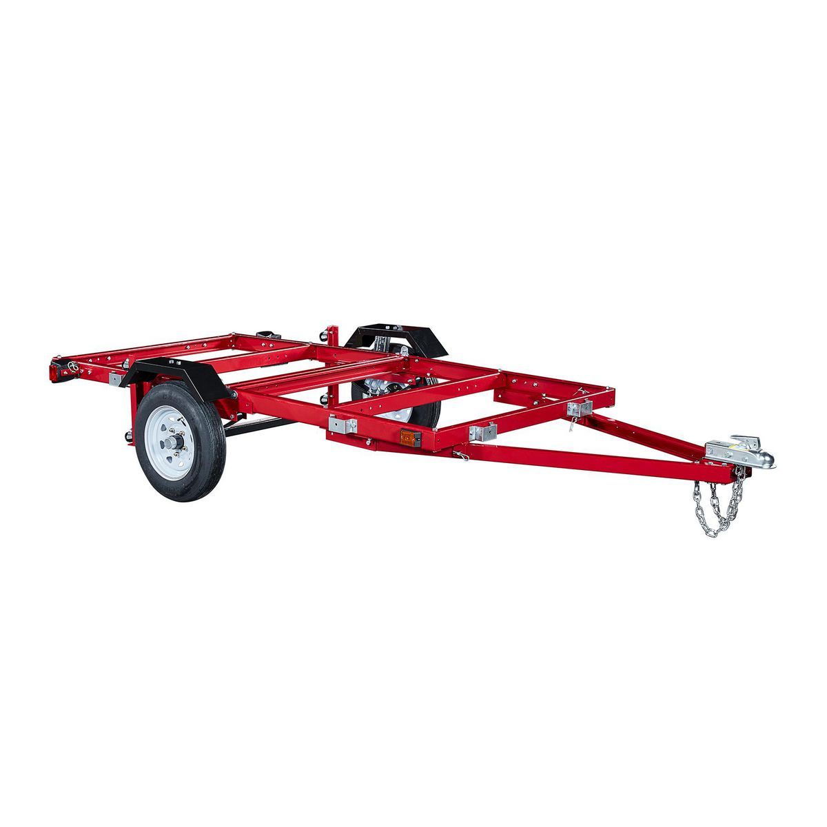 4 ft. x 8 ft. Heavy Duty Folding Trailer M79783