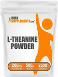 L-Theanine Powder 200mg Gluten Free 500g R931