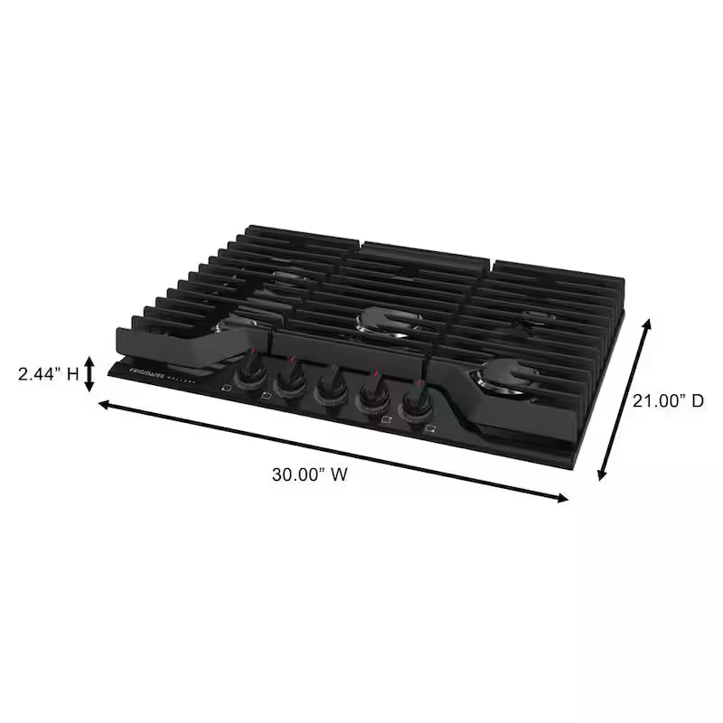 30 in. Gas Cooktop with 5 Burners O32844