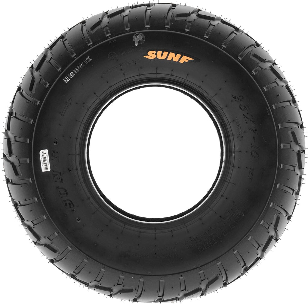 22x8-12 Tubeless ATV UTV Tire, 6 PR, Pack of 2 H617