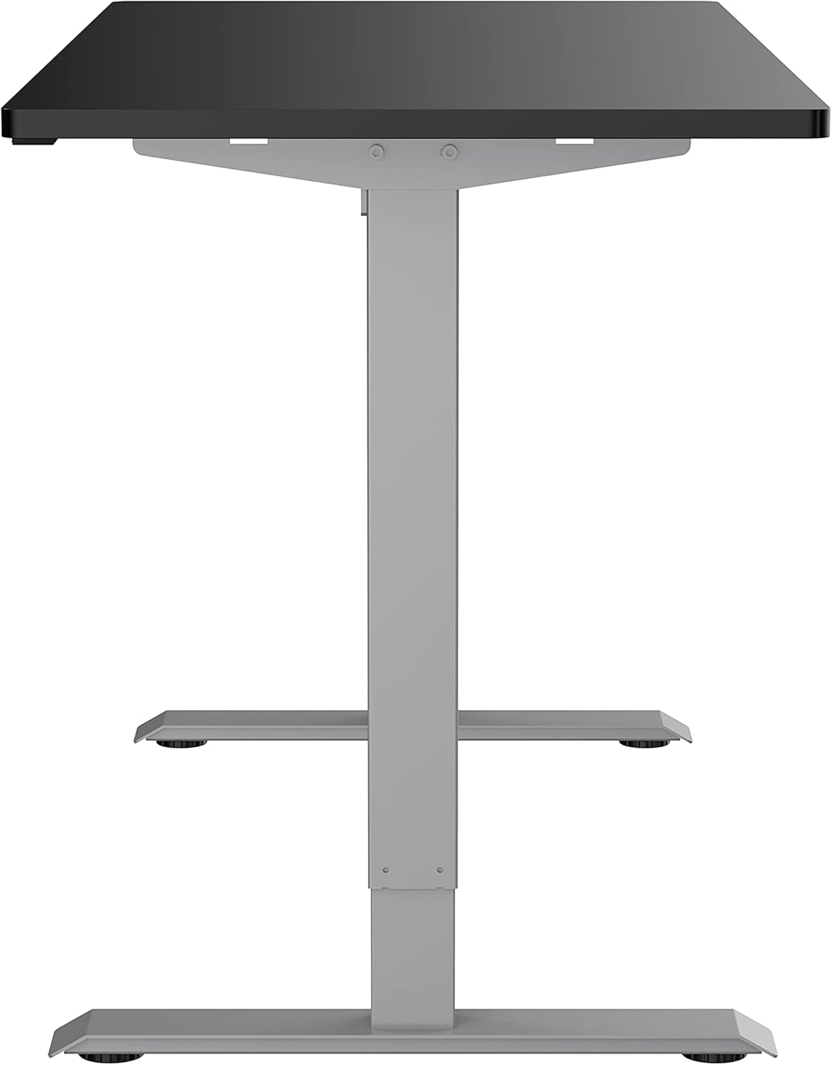 Black Sit to Stand Desk Y30585