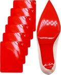 Self-Adhesive Anti-Slip Sole Protector for High Heels, 6"x4.5" Mirror Face 6Pcs A73062