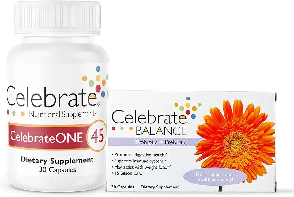 45 Multivitamin with Iron and Probiotic Bundle I82361