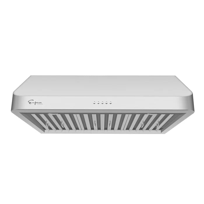 30 500 CFM Ducted Under Cabinet Range Hood in Stainless Steel J318