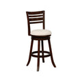 Cream/Espresso Bar Stool H3403