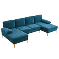 U-Shaped 4-Seat Modular Sofa J504607