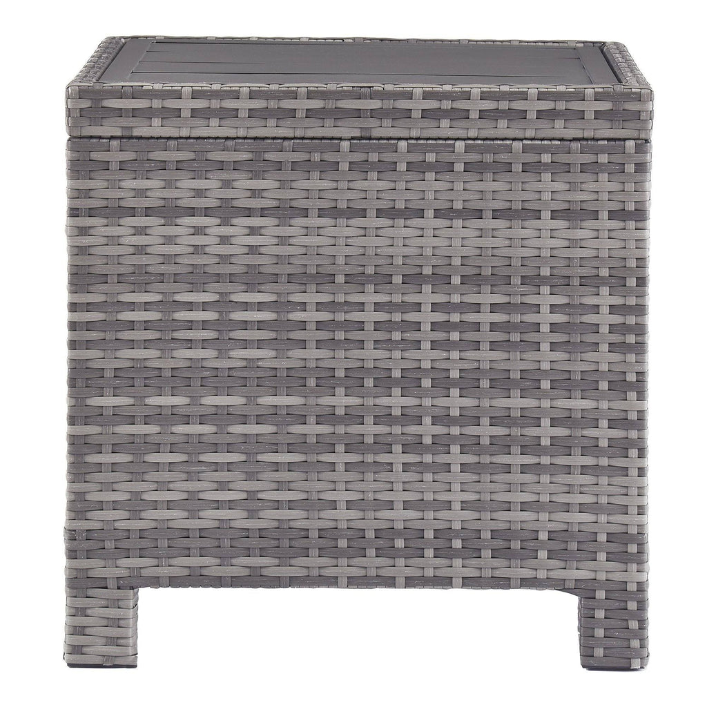 Square End Table - Gray R642878
