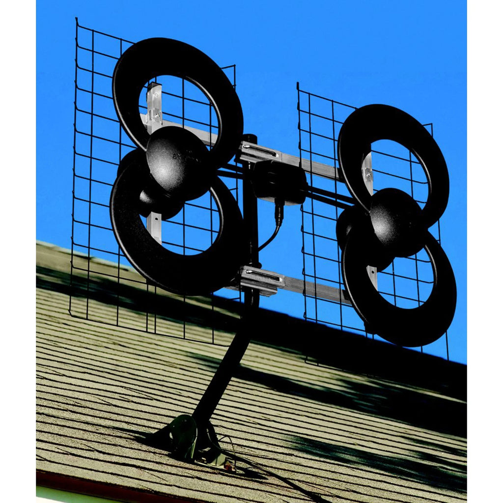 70 Mile Range Multi-Directional TV Antenna J6668