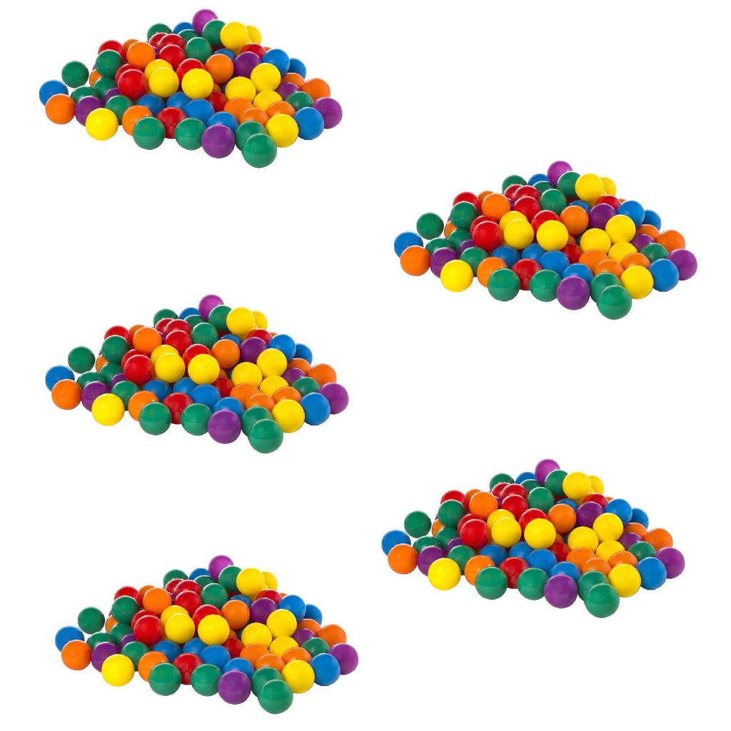 100-Pack Multi-Colored Plastic Fun Ballz for Ball Pits R8260