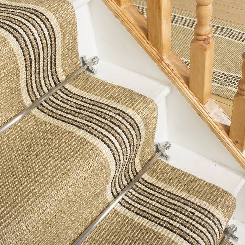 Morocco Tetouan Stair Carpet Runner 21 foot D598