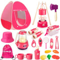 Kids Camping Set with Tent and Campfire B7296
