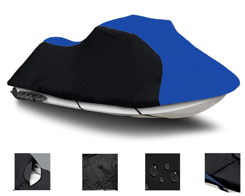 Heavy-Duty PWC Cover for Yamaha Jet Ski 750 1996 1997 1-2 Seater J7811