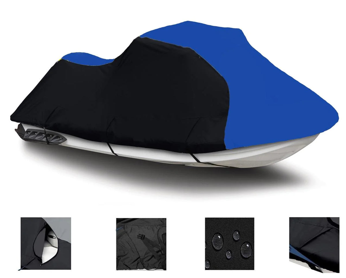 Heavy-Duty PWC Cover for Yamaha Jet Ski 750 1996 1997 1-2 Seater J7811