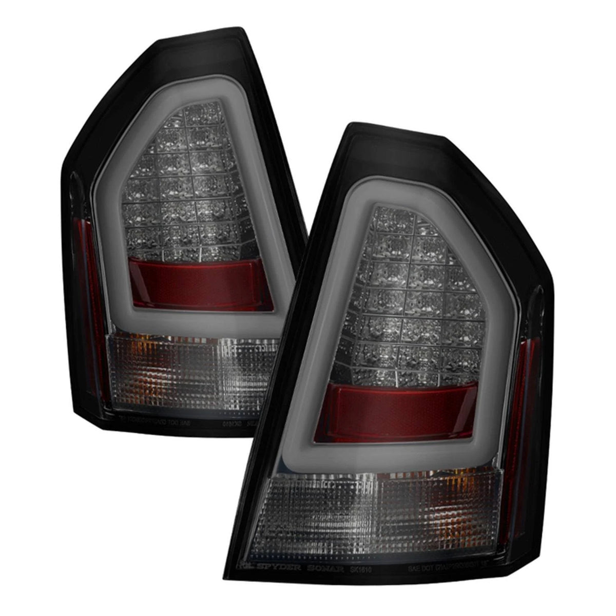 Smoke LED Tail Light Bar P189