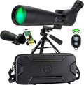 20-60x80mm HD Spotting Scope with Tripod and Carry Case Q887217