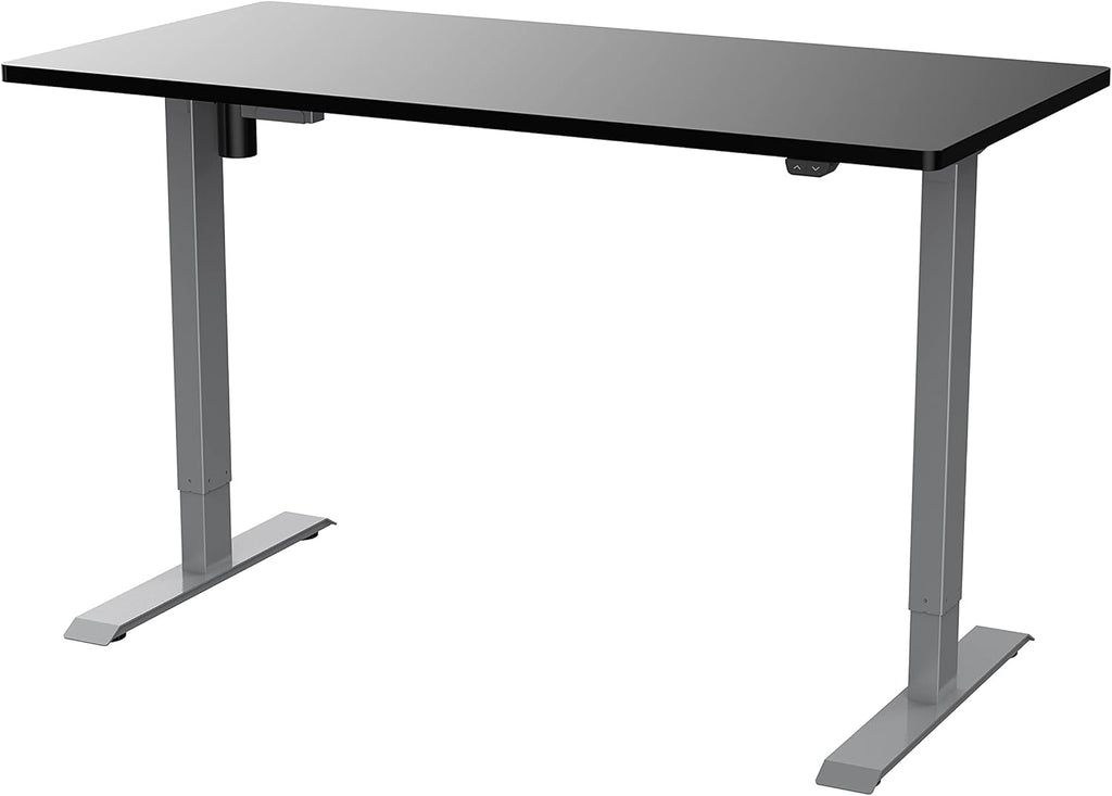 Black Sit to Stand Desk Y30585