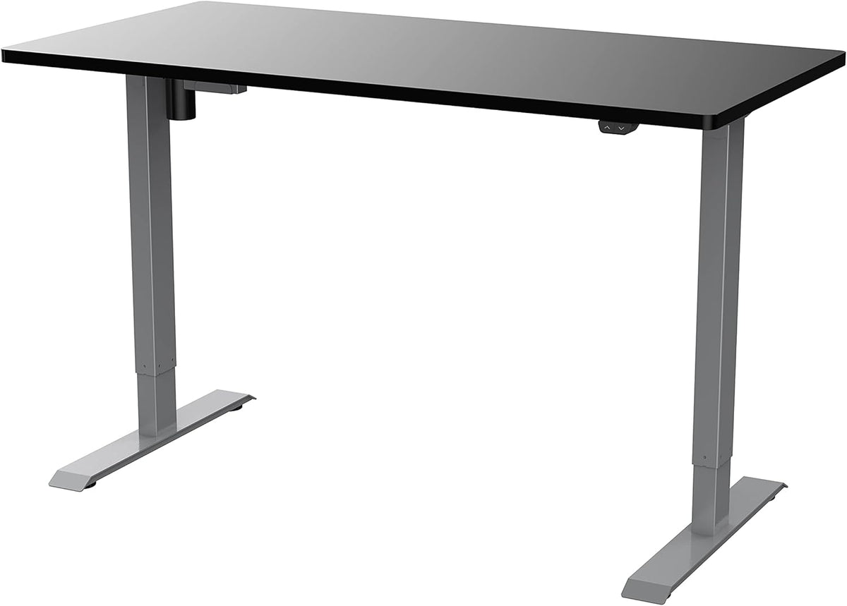 Black Sit to Stand Desk Y30585