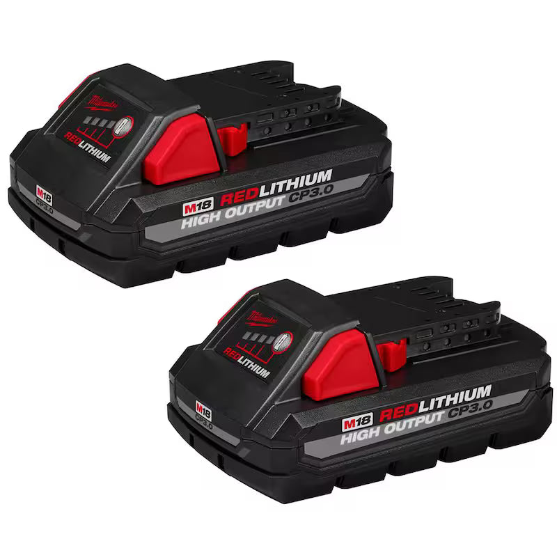 18-Volt 2 Gal. Cordless Wet/Dry Vacuum with 3.0 Ah Batteries P797