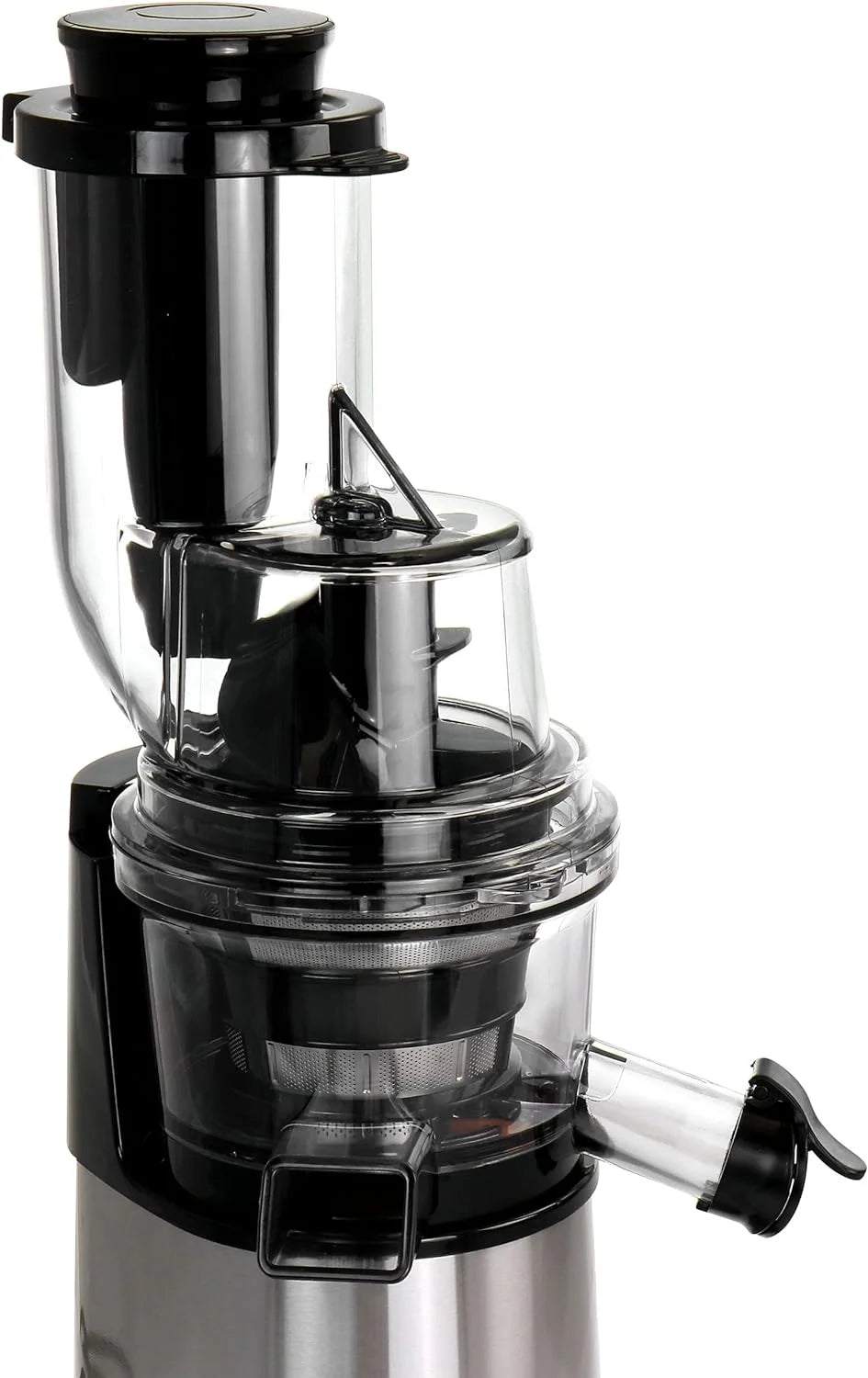 Chrome Silver Slow Juicer J771
