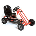 Lightning Pedal Go Kart Ride-on Toy with Adjustable Seat O2441