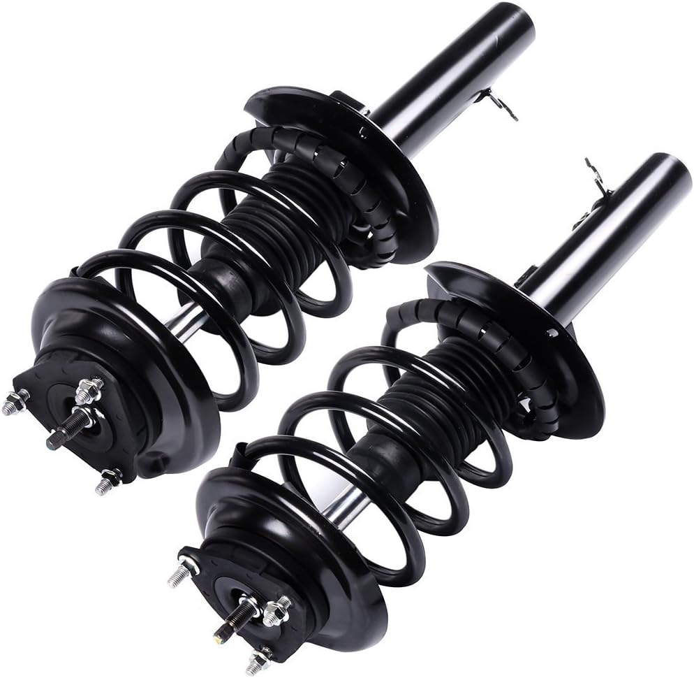 Front Pair Quick Struts Assembly Shock Absorbers J1731