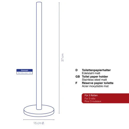Toilet Paper Holder F9596